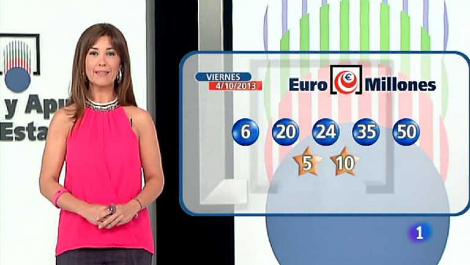 Bonoloto + Euromillones - 04/10/13 - Ver ahora