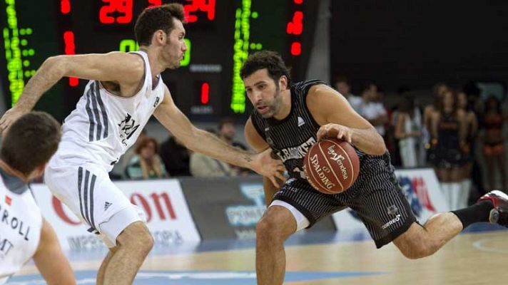 Supercopa:R. Madrid-Bilbao Basket