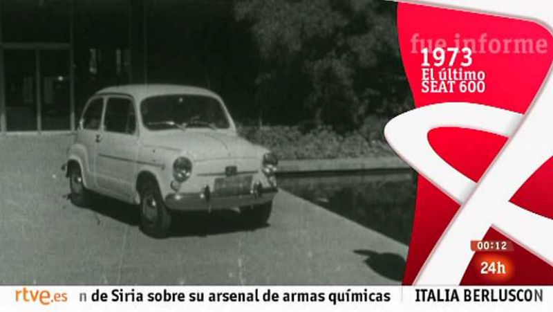 Fue Informe - El último Seat 600  (1973) - ver ahora         