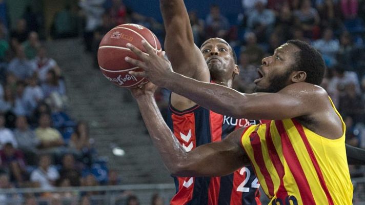 Informativo 24h - El FC Barcelona se impone con claridad al Laboral Kutxa (73-98)