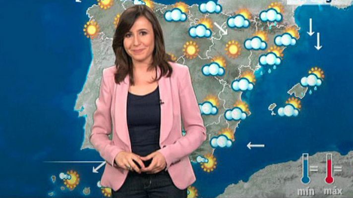 El tiempo - Lluvias persistentes en el noreste peninsular y Baleares