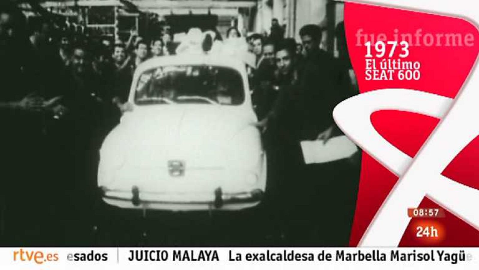 Fue Informe - El último Seat 600  (1973) - ver ahora         