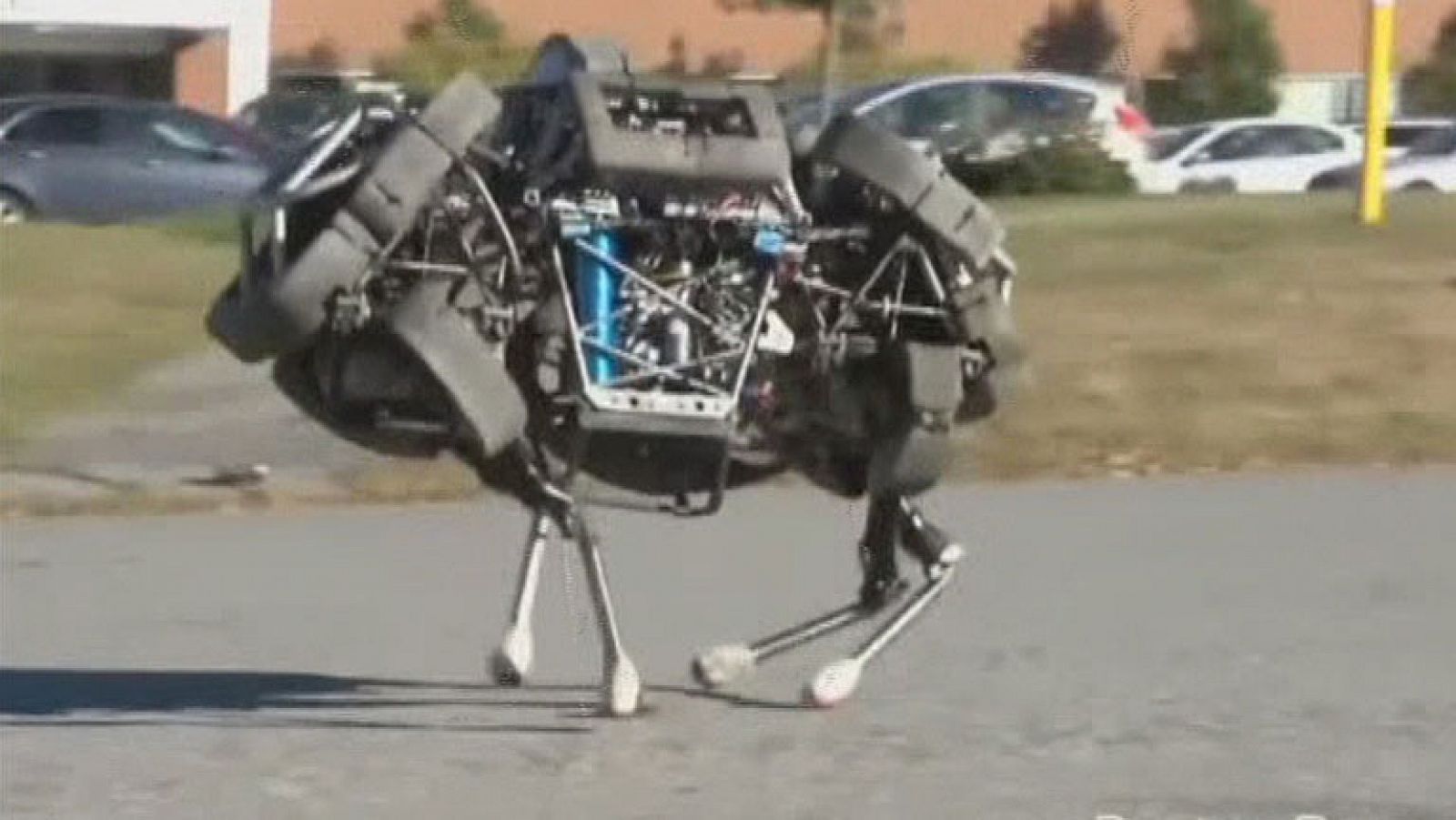Informativo 24h: Wildcat, el robot con patas más rápido del mundo | RTVE Play