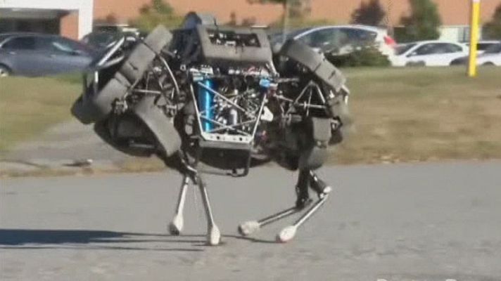 Informativo 24h - Wildcat, el robot con patas más rápido del mundo