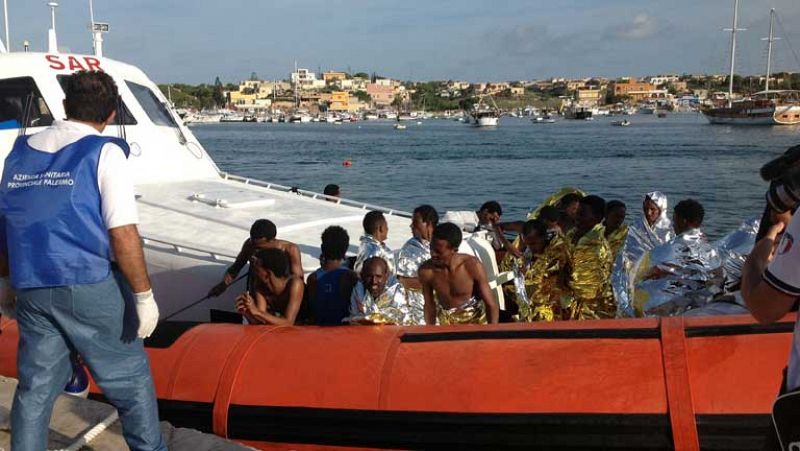 Lampedusa, entre las rutas migratorias más peligrosas y más utilizadas