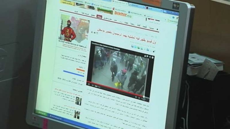 Colgar un vídeo de Al Qaeda le cuesta la cárcel al director de un periódico marroquí