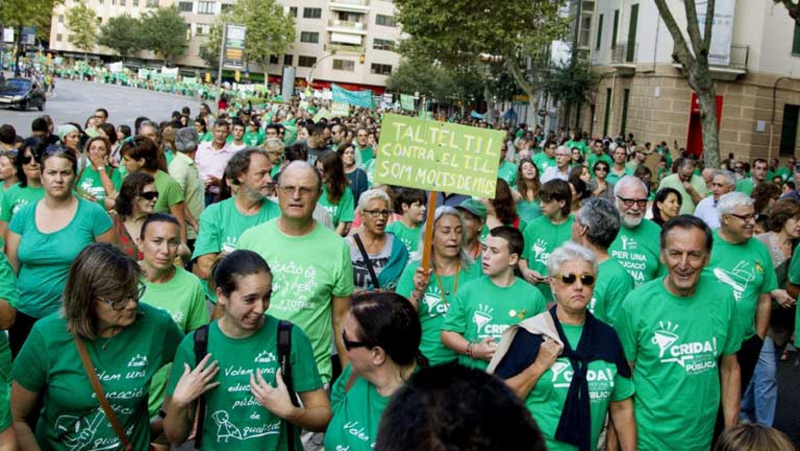 Telediario 1: Tregua en la huelga de enseñanza | RTVE Play