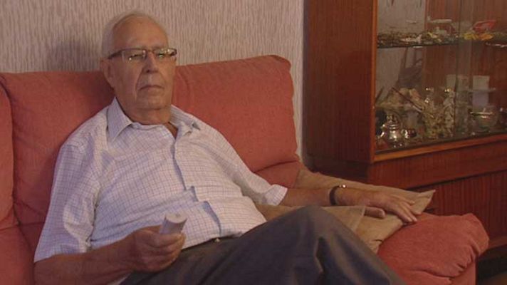 Telediario 1 - Compañía a nuestros mayores