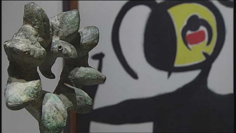 La Catedral de Burgos expone la obra del Miró más maduro