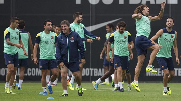 Telediario 1 - El Barça, a reafirmar su liderato ante el Valladolid