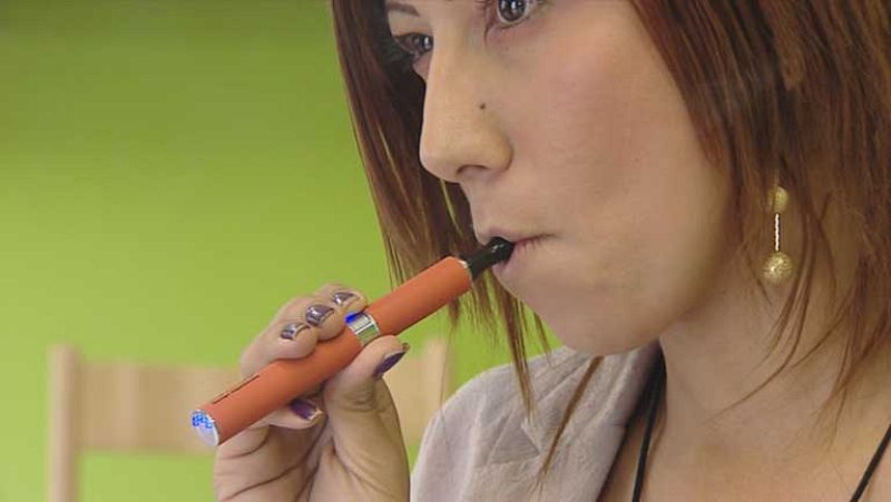 Los cigarrilos electrónicos se ponen de moda