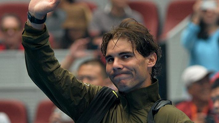 Nadal vuelve a lo más alto en un año histórico