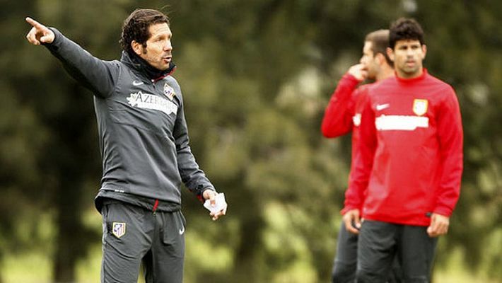 Telediario 1 - El Atlético quiere seguir en lo alto a costa del Celta