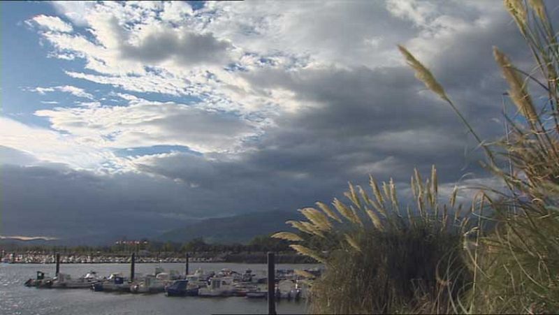 Nuboso en el este de Cataluña y Baleares, con posibilidad de tormenta