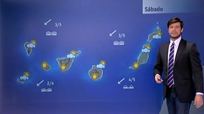 Telecanarias - El tiempo en Canarias - 05/10/13