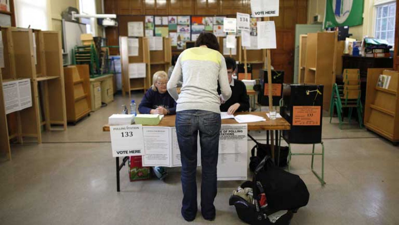Los irlandeses han decidido en referéndum mantener el Senado