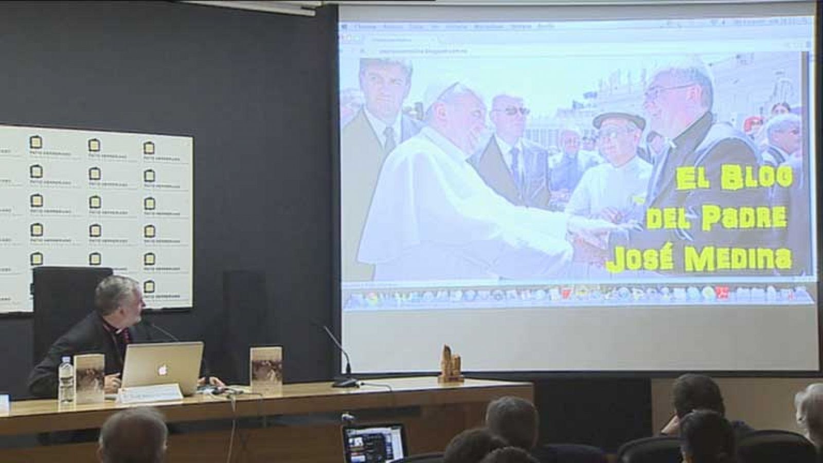 Telediario 1: Blogueros con el Papa | RTVE Play