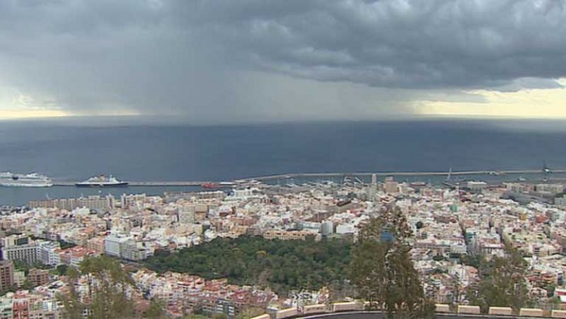 Intervalos nubosos en la mitad sur del área mediterránea