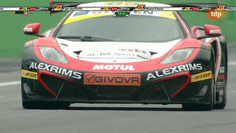 Automovilismo - Internacional GT Open 1ª carrera - Ver ahora