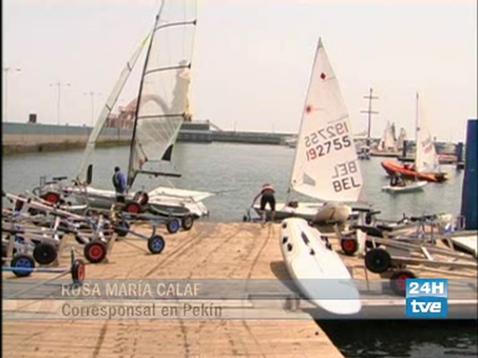 La vela española ya se encuentra en China preparando los Juegos Olímpicos. Ya son varios los regatistas españoles que se encuentran en el Mar Amarillo calentando motores. Toda preparación es poca, puesto que se trata del deporte que más medallas olím