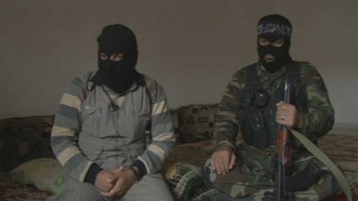 Telediario 1 - Los occidentales de la Yihad