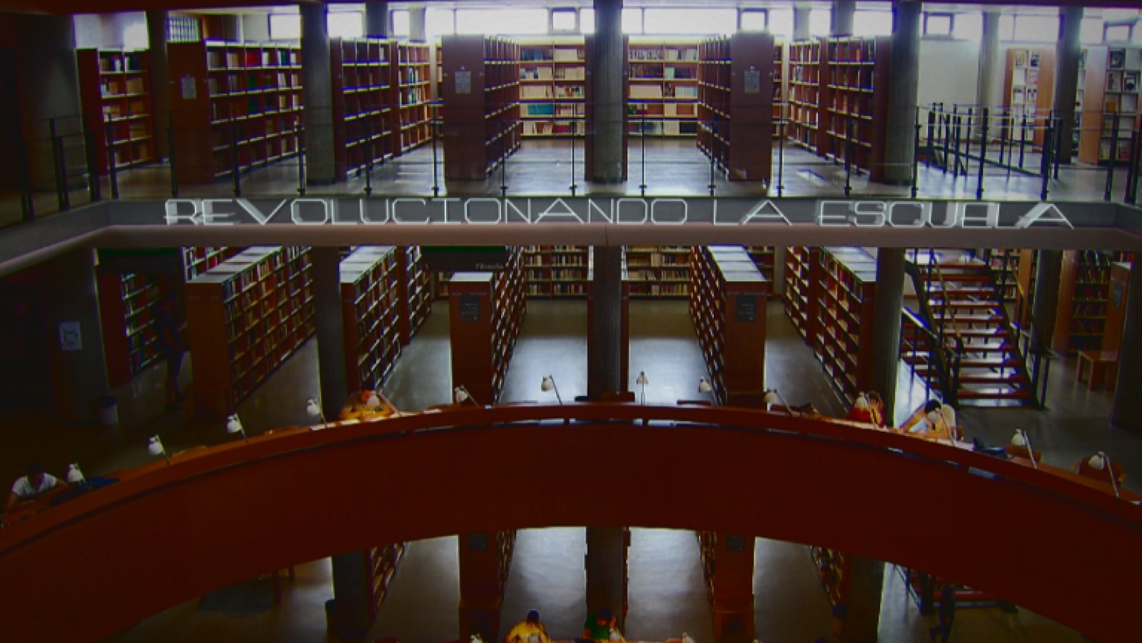 Buenas Ideas TED - Revolucionando la escuela  - Ver ahora