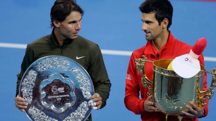 Telediario 1 - Djokovic nubla el número uno de Nadal