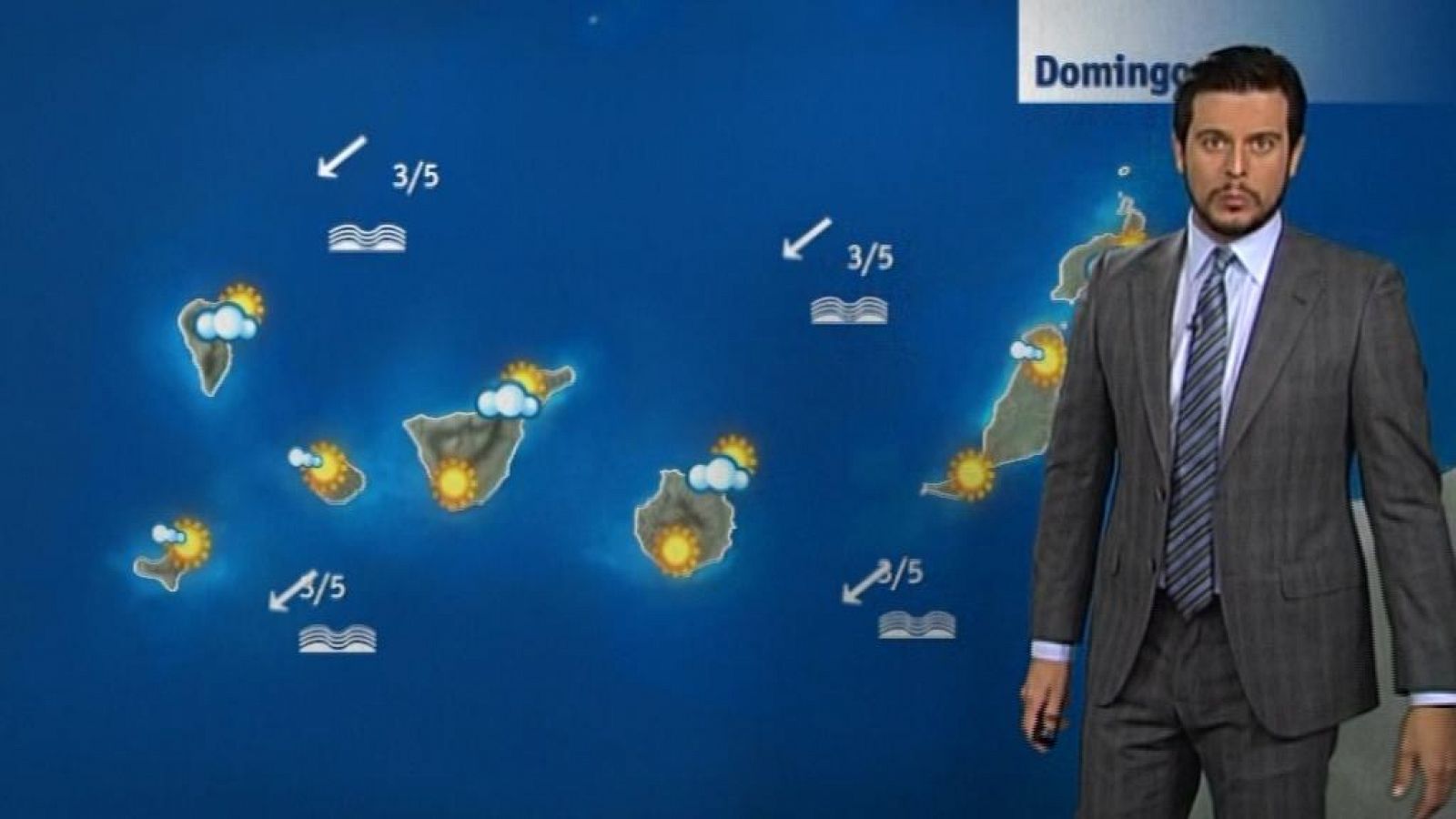 El tiempo en Canarias - 06/10/13 | Ver