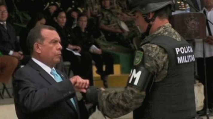 Problemas de seguridad en Honduras