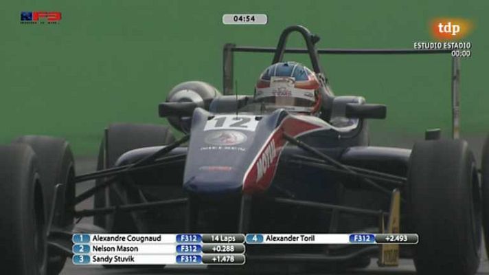 Automovilismo - European F3 Open 2ª carrera