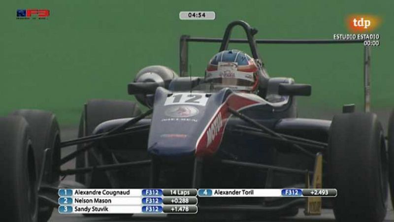 Automovilismo - European F3 Open 2ª carrera - Ver ahora