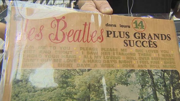 Telediario 1 - Feria Internacional del vinilo