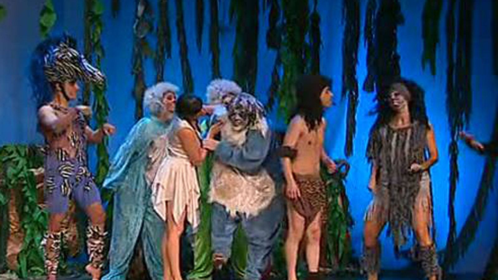 El Libro de la Selva, en lengua de signos