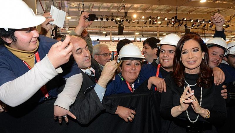 Cristina Fernández, obligada a guardar reposo en plena campaña electoral