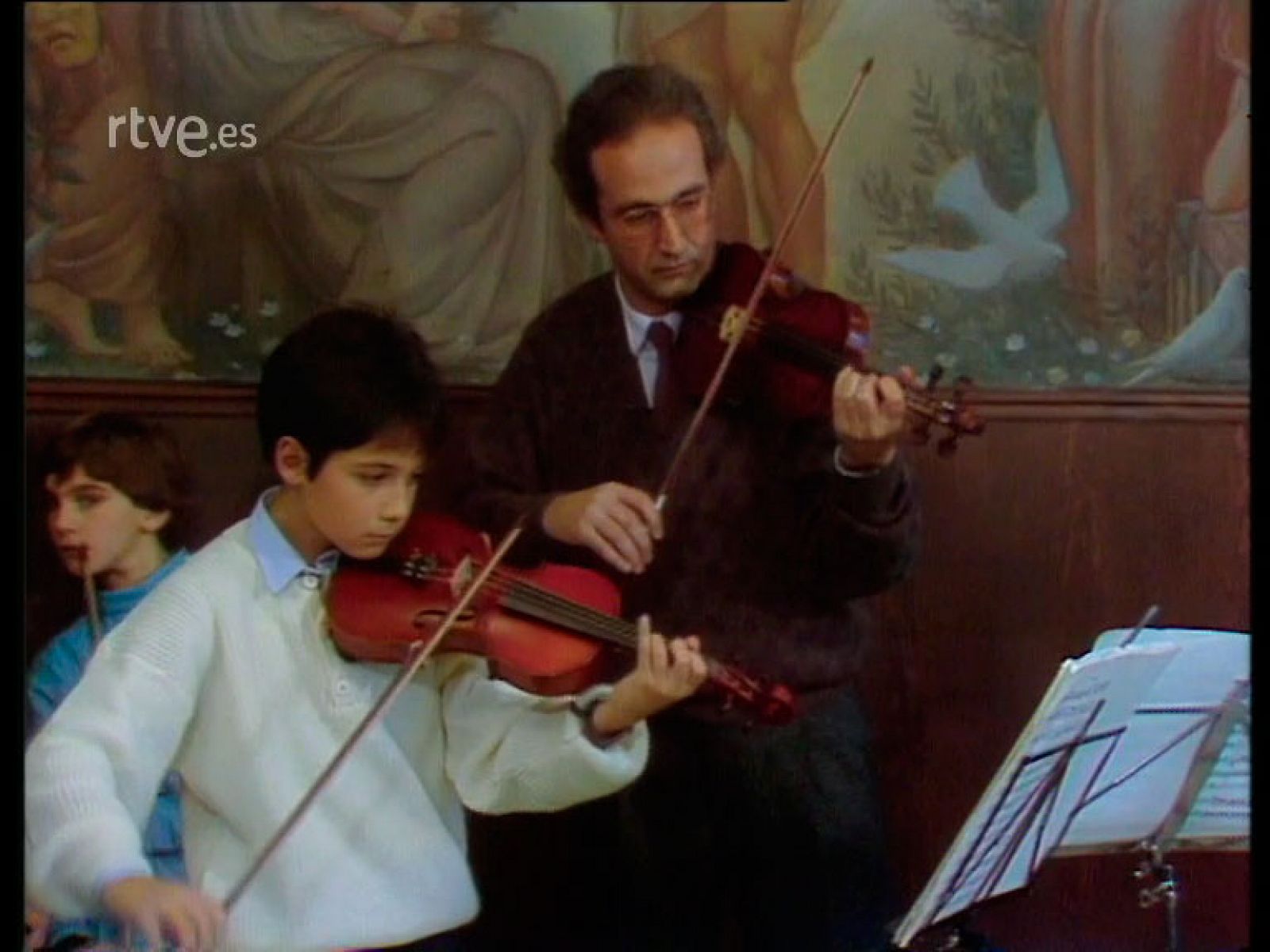 Arxiu TVE Catalunya - Escoltem els músics - El violí
