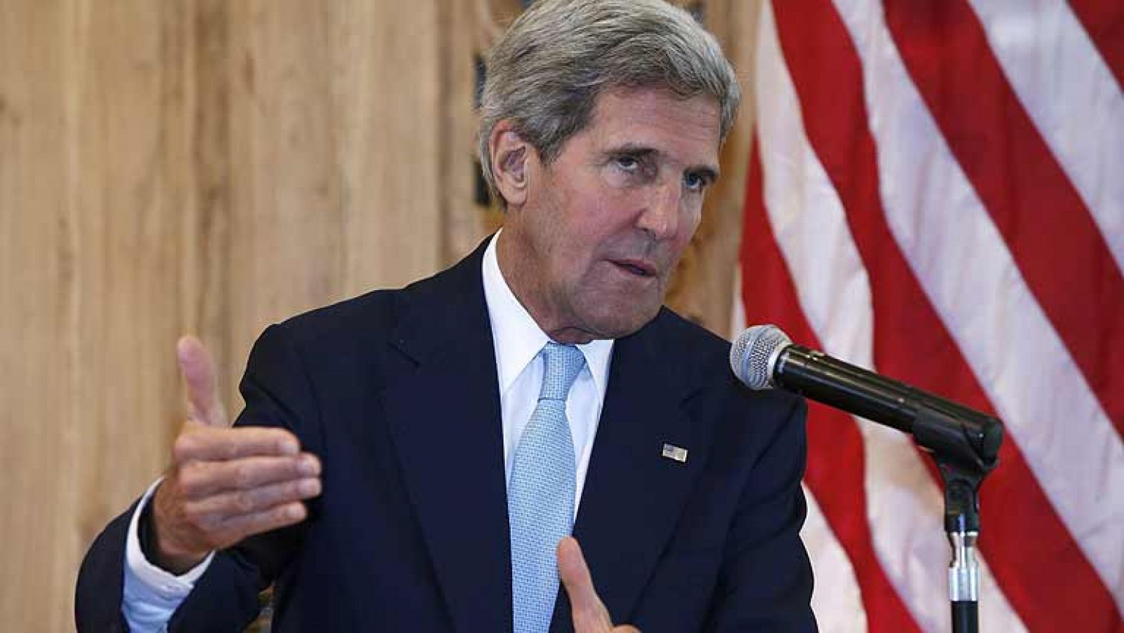 Informativo 24h: Kerry cree que Asad gana crédito por someterse a la destrucción de su arsenal químico | RTVE Play