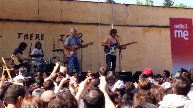 Fiesta de Radio 3 en Sevilla - ver ahora