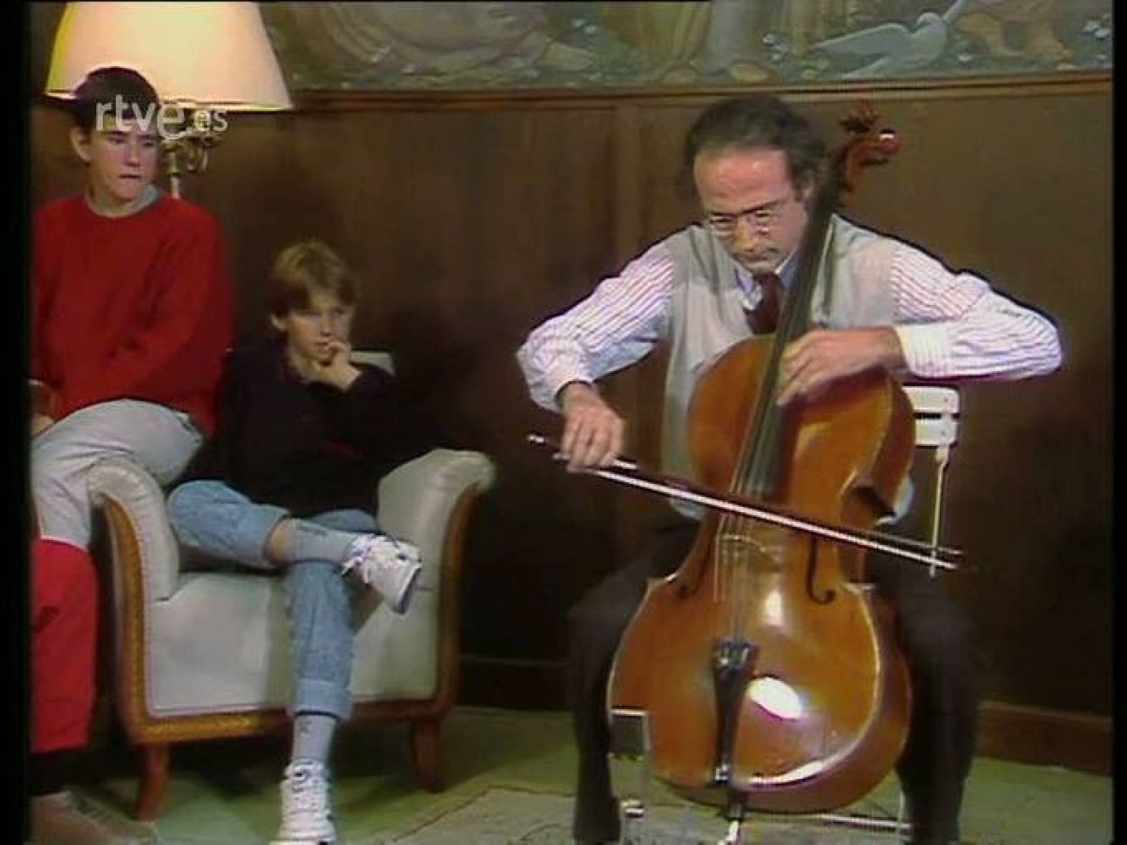 Arxiu TVE Catalunya - Escoltem els músics - El violoncel
