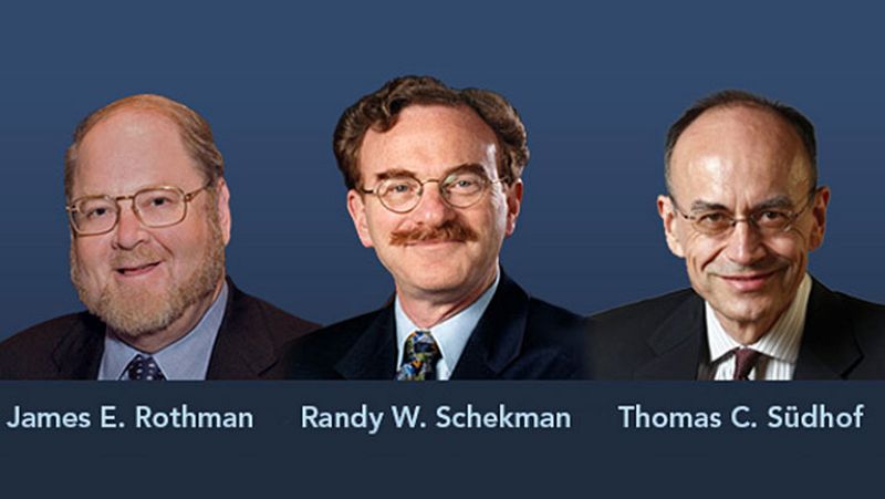  Premio Nobel de Medicina 2013