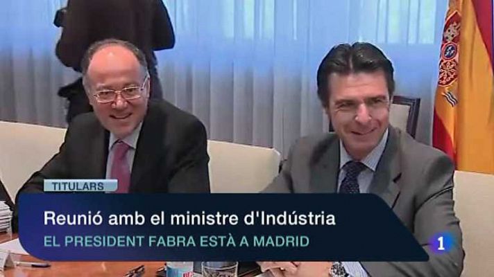 L'informatiu - Comunitat Valenciana - La Comunidad Valenciana en 2' - 07/10/13