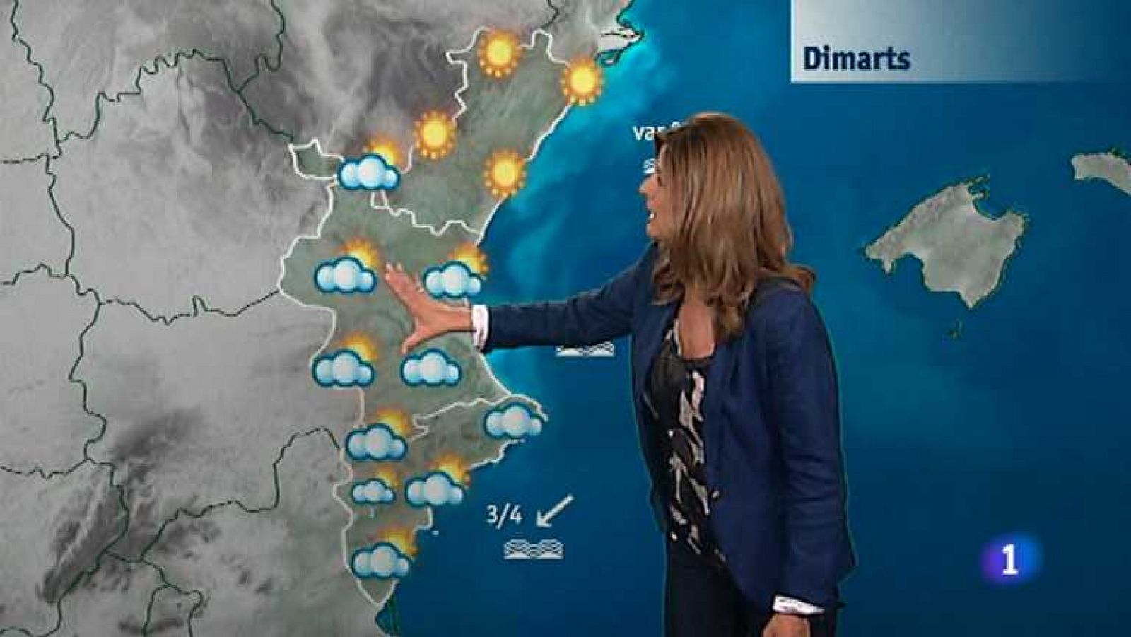 El tiempo en la Comunidad Valenciana - 07/10/13 - Ver ahora