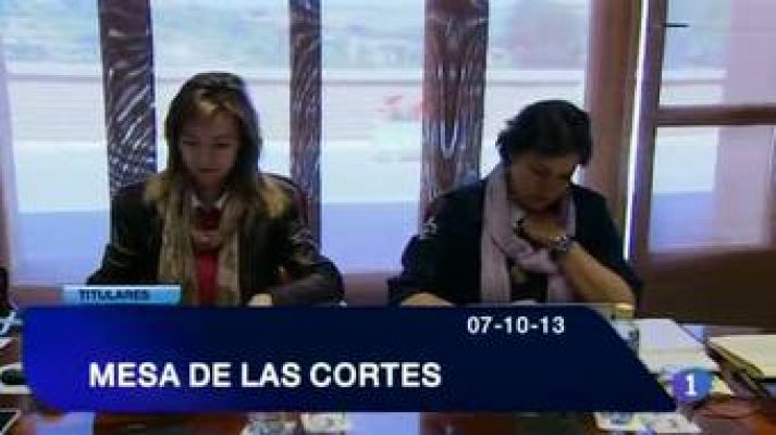 Noticias de Castilla-La Mancha - Castilla-La Mancha en 2'. 07/10/13