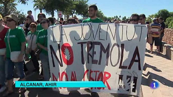 L'Informatiu - Comunitat Valenciana - 07/10/13