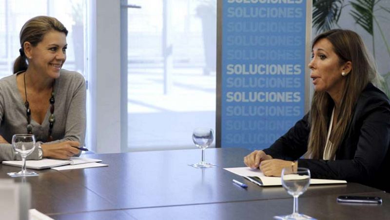 Sánchez-Camacho propone al PP una revisión del modelo de financiación para Cataluña