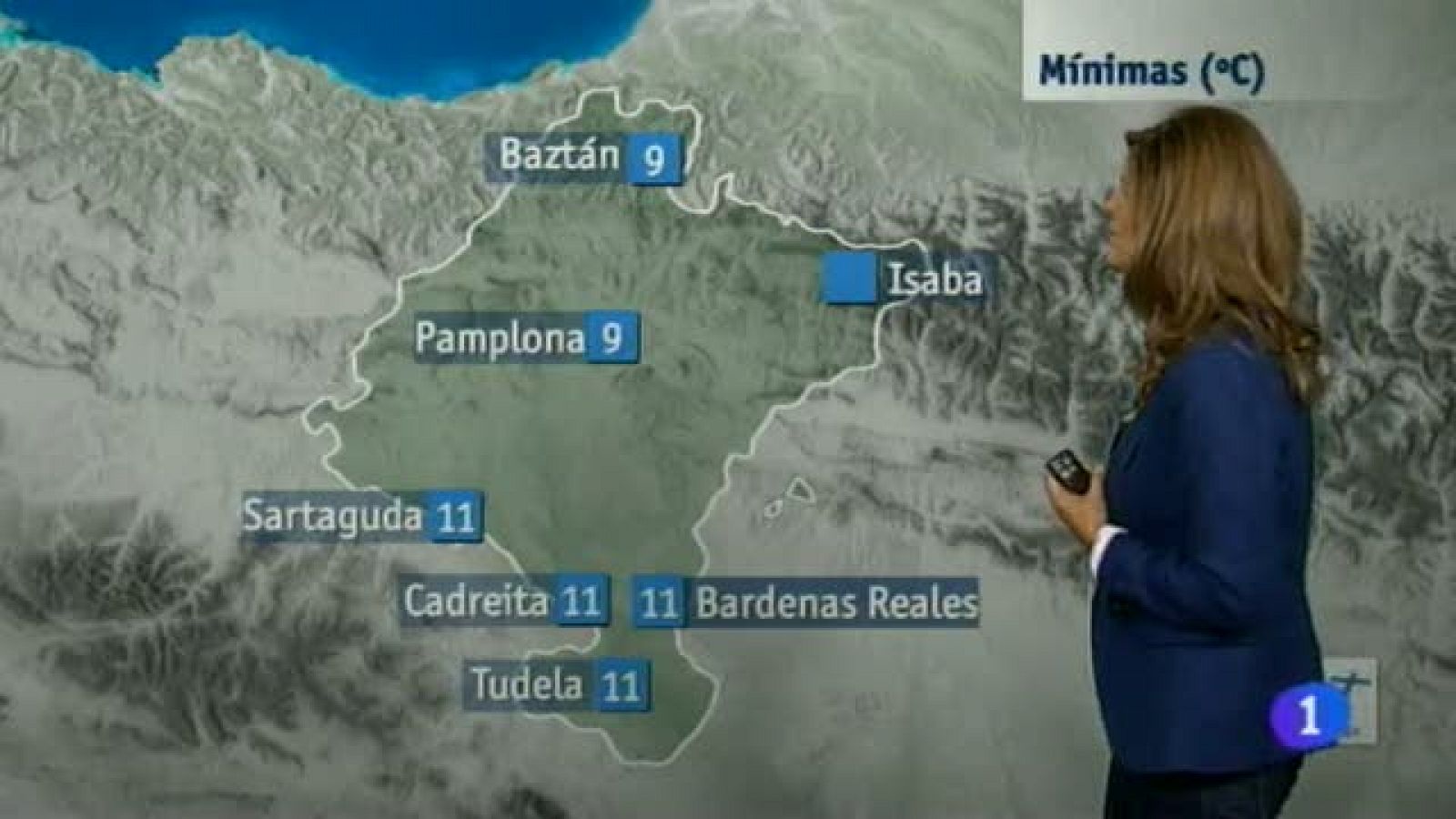 El Tiempo en la Comunidad de Navarra - 07/10/2013 | Ver