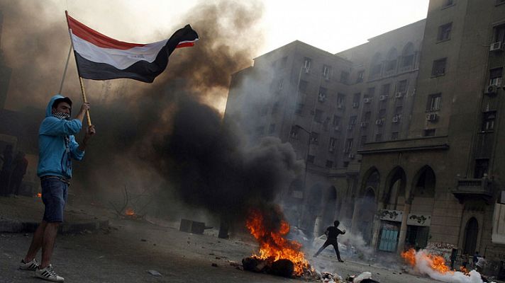 Jornada de violencia en Egipto