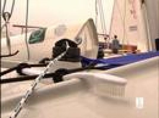  - La vela española ya se entrena