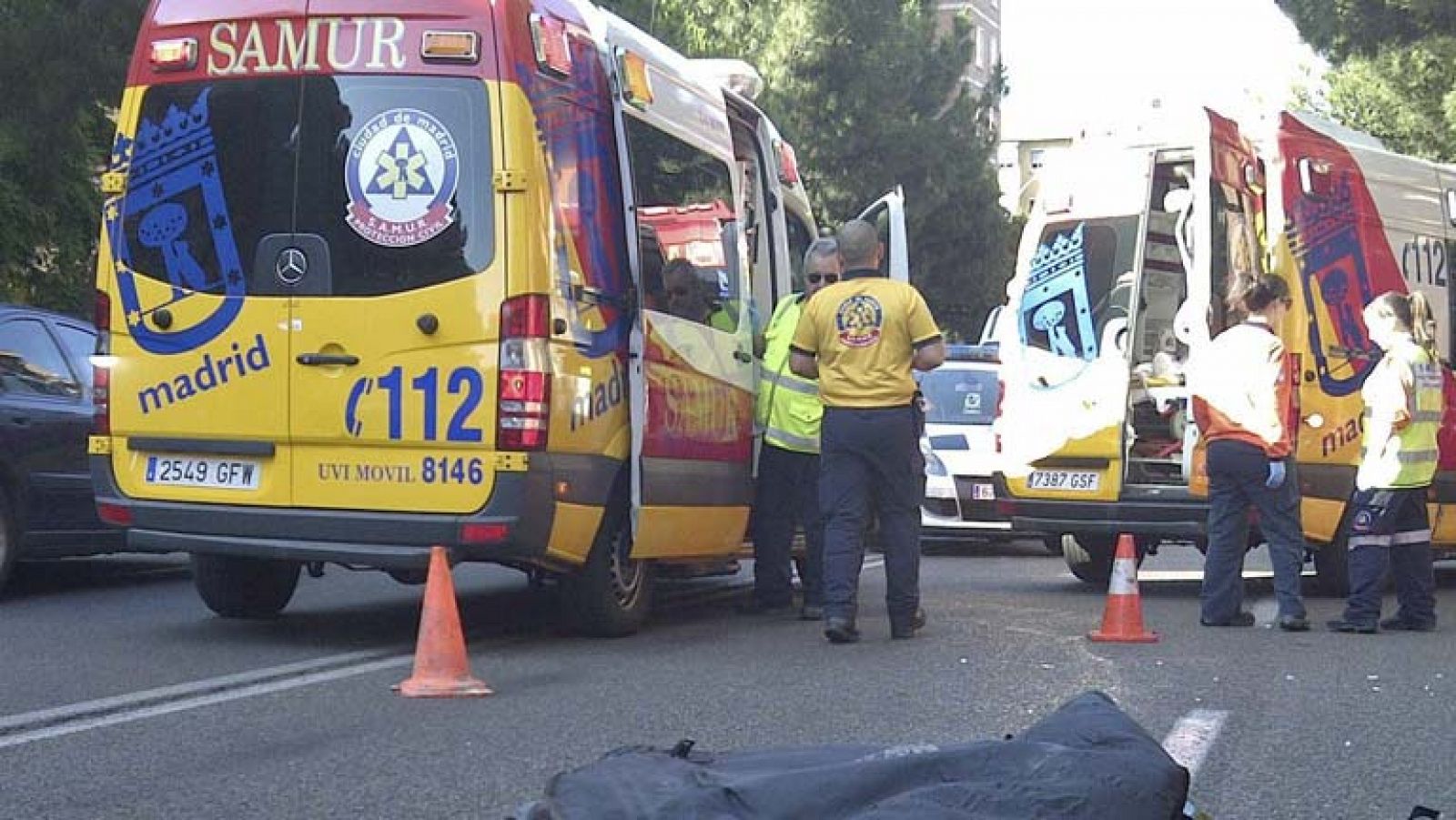 Telediario 1: 15 muertos en accidentes | RTVE Play