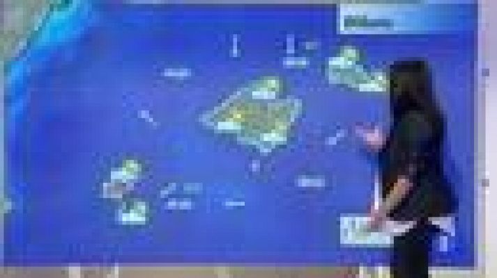 Informatiu Balear - El temps a les Illes Balears - 07/10/13