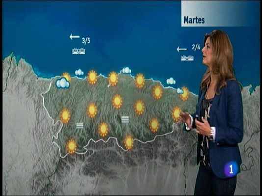 Panorama Regional - El tiempo en Asturias - 07/10/13